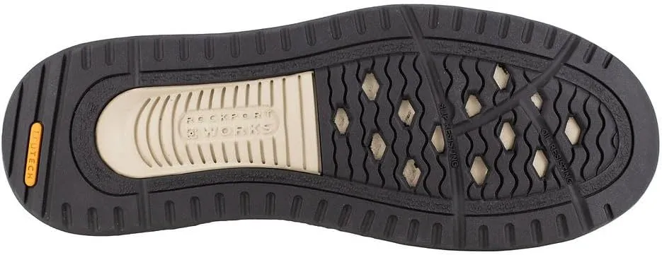 Rockport Men's Langdon Safety Toe Casual Work Slip-On