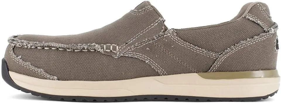 Rockport Men's Langdon Safety Toe Casual Work Slip-On