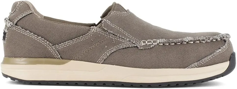 Rockport Men's Langdon Safety Toe Casual Work Slip-On
