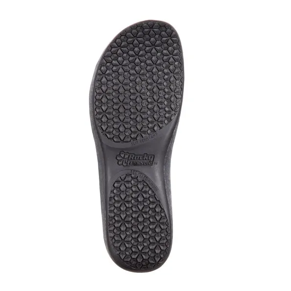 Rocky 4EurSole Black Golden Day Womens Sandals RKH150
