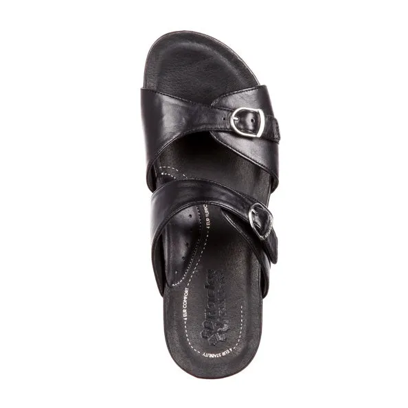 Rocky 4EurSole Black Golden Day Womens Sandals RKH150
