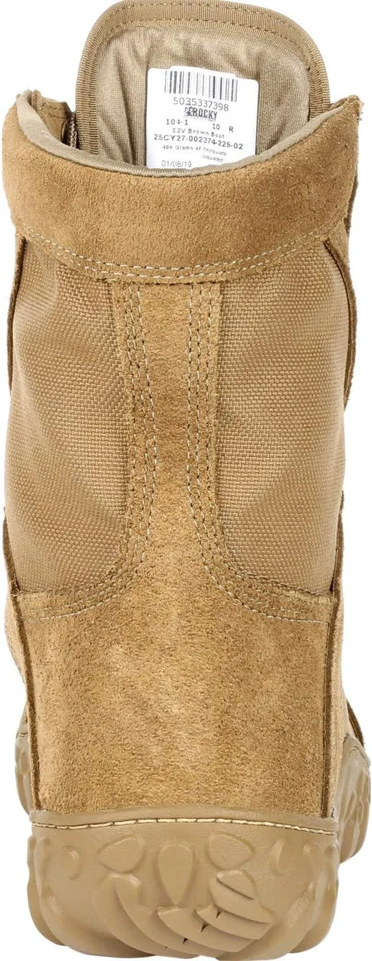 ROCKY S2V Waterproof 400G Insulated Tactical Military Boot