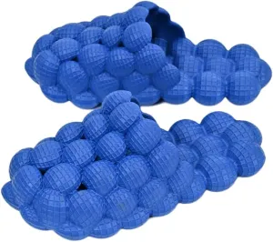 Rojeam House Slippers for Women and Men EVA Shower Shoes Massage Bubble Slides Bathroom Sandals