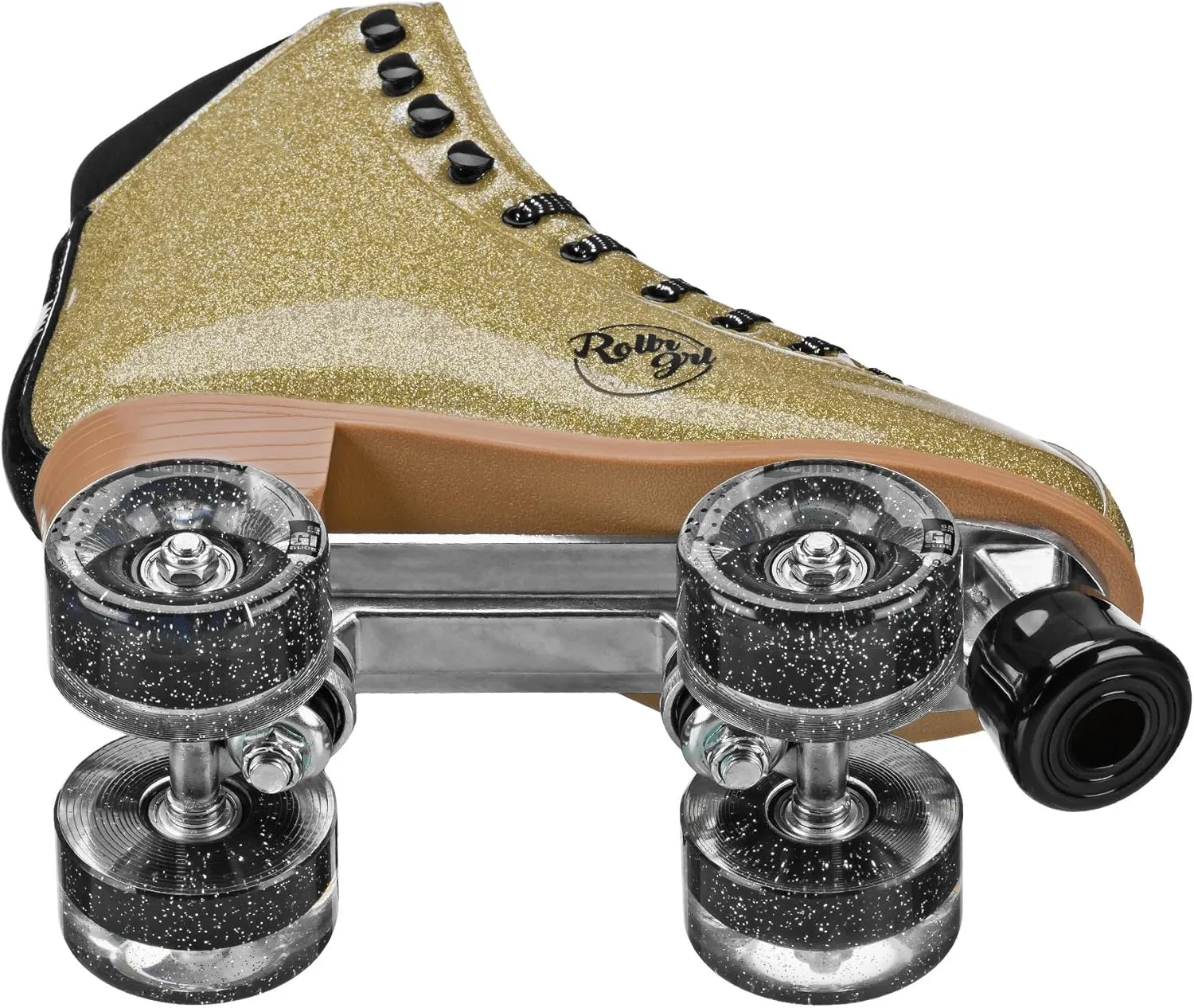 Rollr GRL Astra by Pacer, Freestyle Glitter Roller Skates for Women, Beginners and Intermediate, Indoor Outdoor Skates