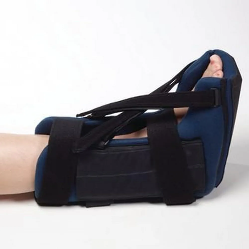 Rolyan Multi-Purpose Heel Boot, Supportive Heel Brace with Medial and Lateral Straps to Treat and Help Prevent Plantar Fasciitis and Achilles Tendonitis, Comes with Removable Stay for Extra Support
