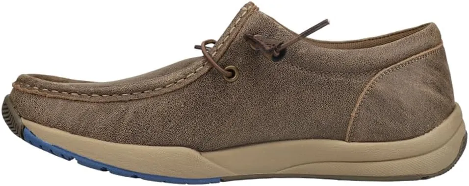 ROPER Mens Clearcut Slip On Casual Shoes - Brown