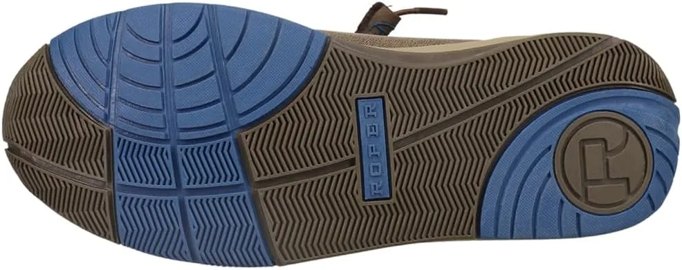 ROPER Mens Clearcut Slip On Casual Shoes - Brown