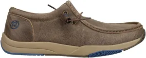 ROPER Mens Clearcut Slip On Casual Shoes - Brown
