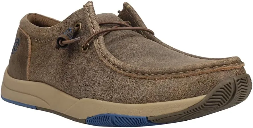 ROPER Mens Clearcut Slip On Casual Shoes - Brown