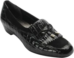 Ros Hommerson Teresa Women's Casual Shoe Leather Slip-on