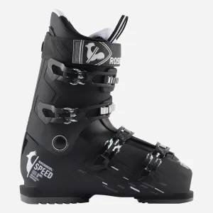 Rossignol Speed 80 HV  - Ski Boots for Men - Relaxed Fit Snow Ski Boots - Black