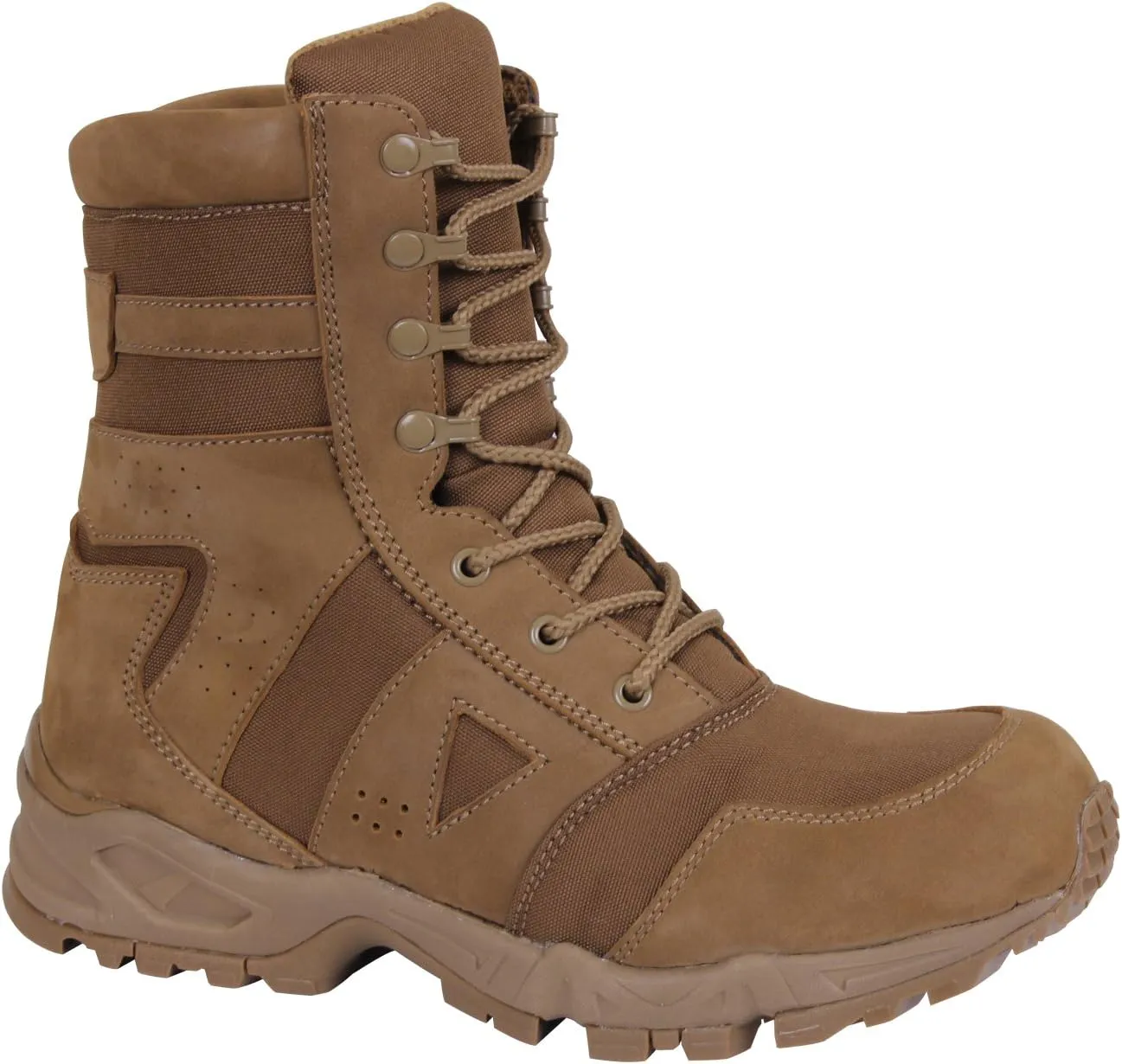 Rothco Men's AR 670-1 Coyote Forced Entry Tactical Boot