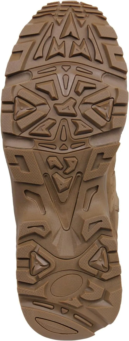 Rothco Men's AR 670-1 Coyote Forced Entry Tactical Boot