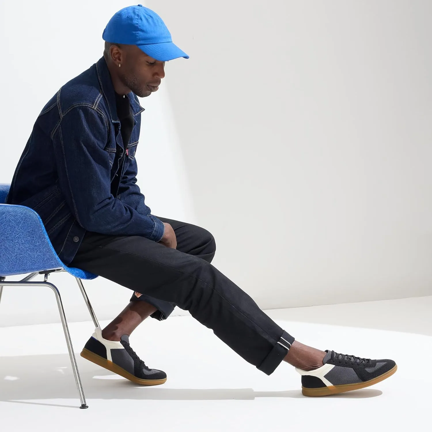Rothy's The RS01 Sneaker Men's Casual Fashion Shoes, Made from Recycled Plastic Bottles & Machine Washable