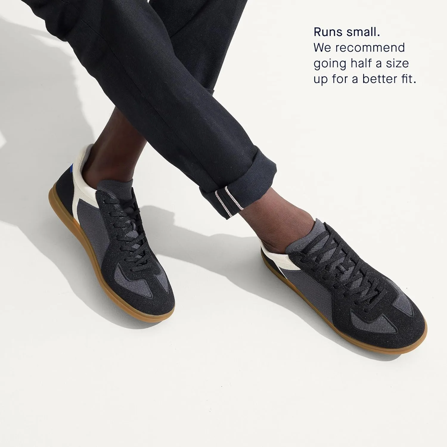 Rothy's The RS01 Sneaker Men's Casual Fashion Shoes, Made from Recycled Plastic Bottles & Machine Washable