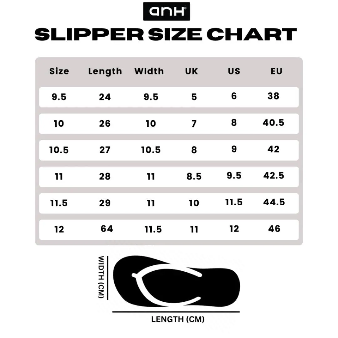 Rubber Slipper Comfort Massage, One Color