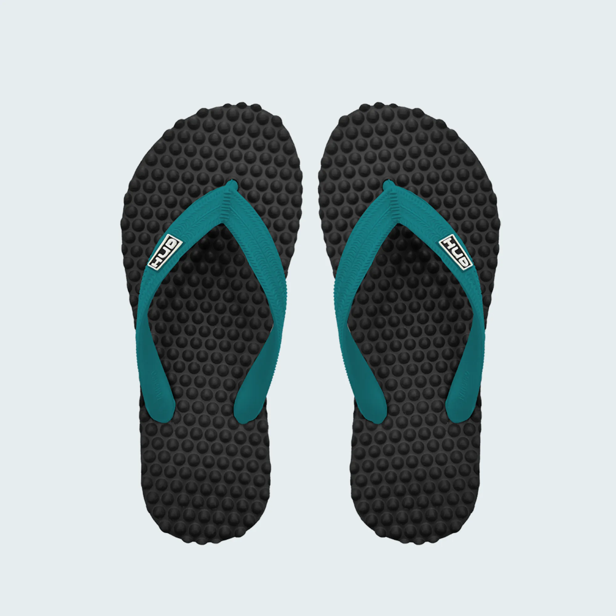 Rubber Slipper Comfort Massage, Two Colors