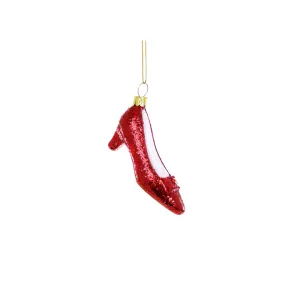 Ruby Red Slipper Ornament