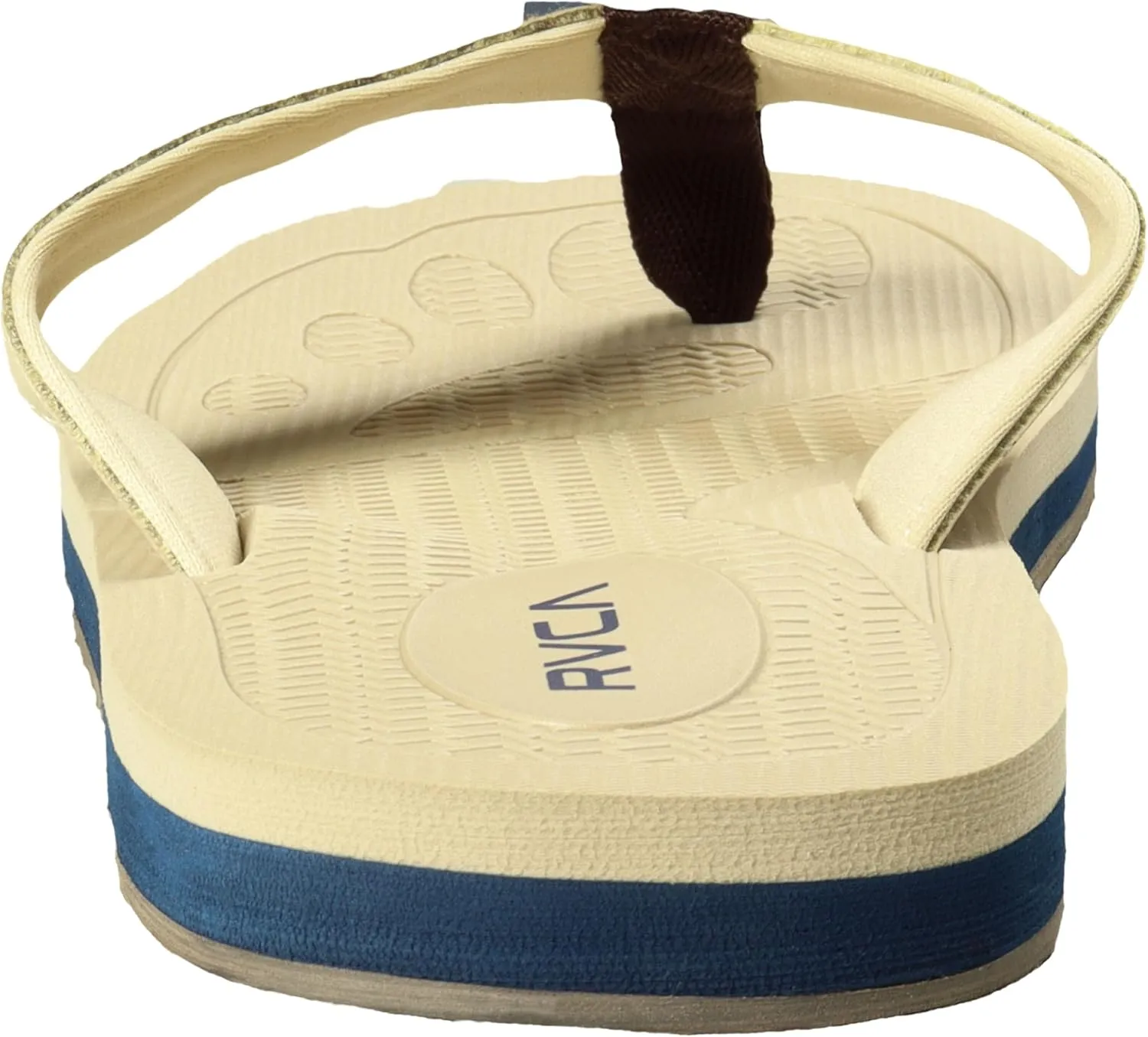 RVCA Perforated T-Bar Sandals - Breathable, Cushioned, and Durable Footwear