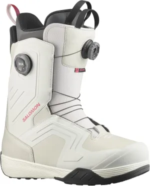 Salomon Snowboard Boots Dialogue Dual BOA Team 2024-25 Men's L47546400 29.0 Vaporous Gray/Antarctica/Calypso Co