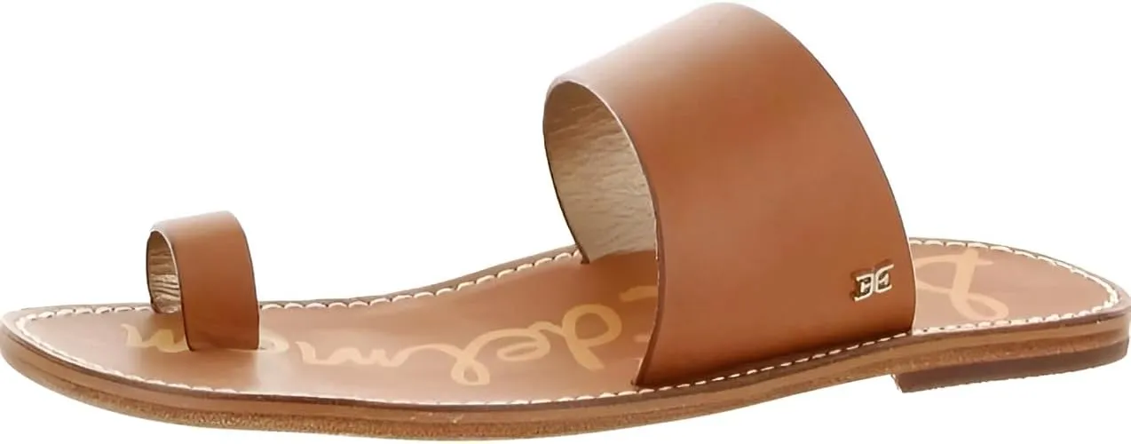 Sam Edelman Women's Maxy Leather Sandal Slide