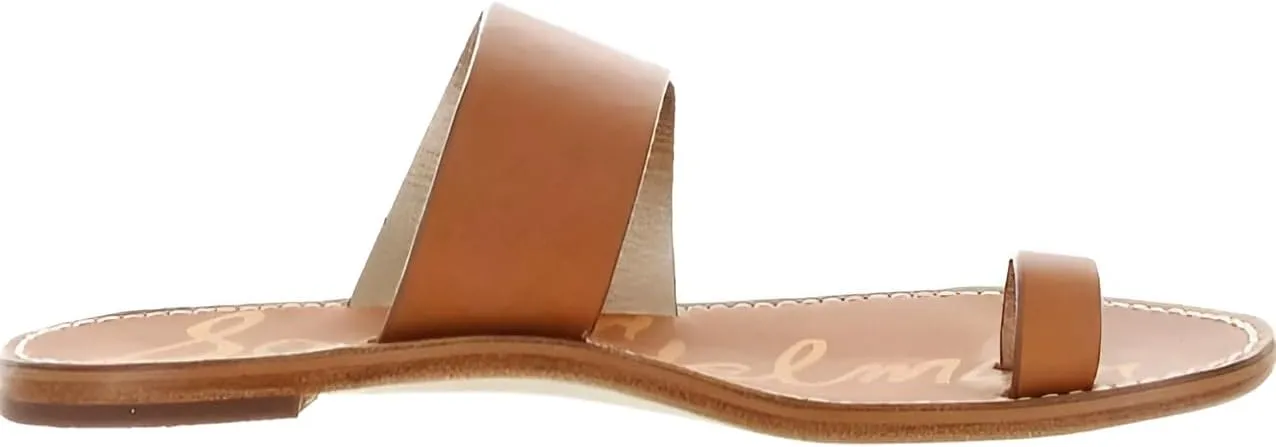 Sam Edelman Women's Maxy Leather Sandal Slide