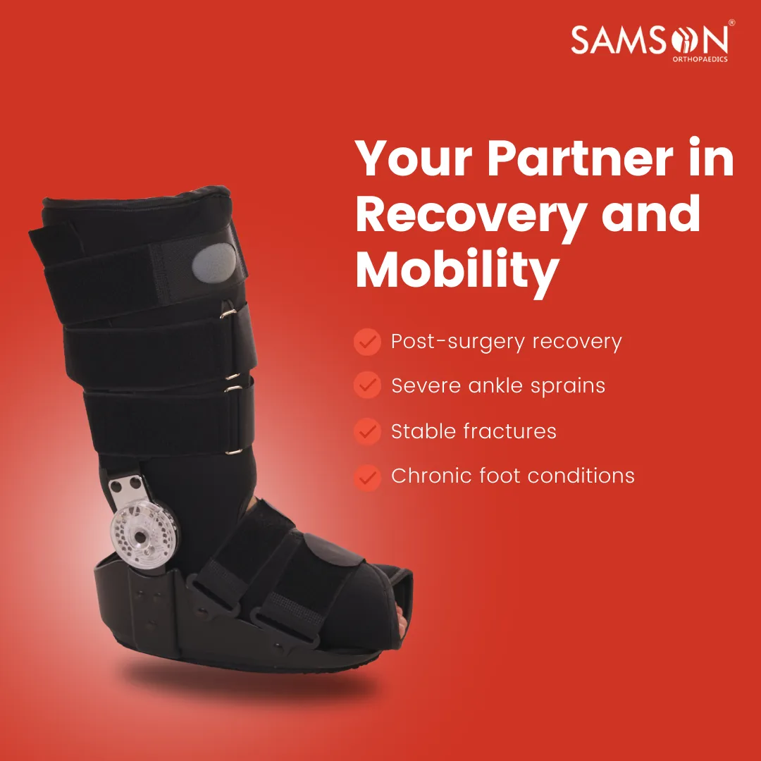 SAMSON R.O.M Foot Walker (Boot)