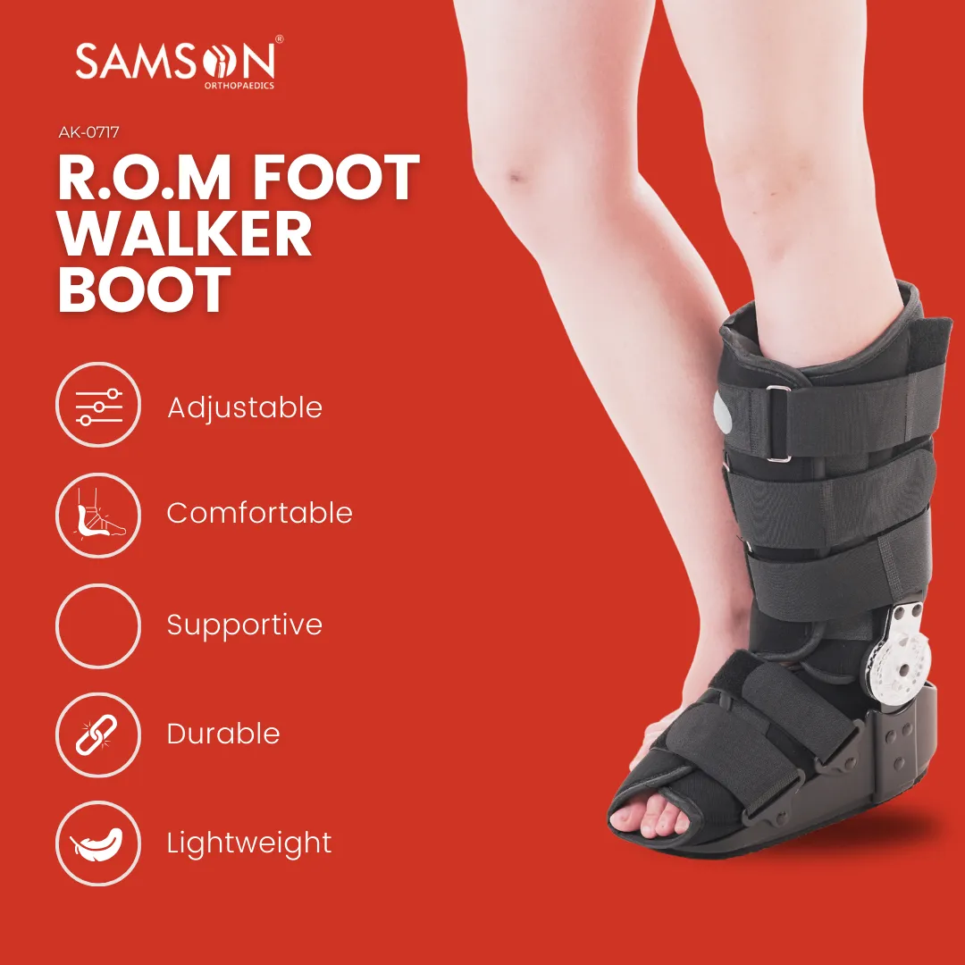 SAMSON R.O.M Foot Walker (Boot)