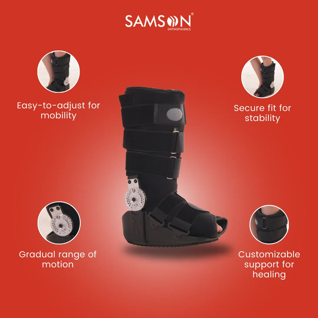 SAMSON R.O.M Foot Walker (Boot)