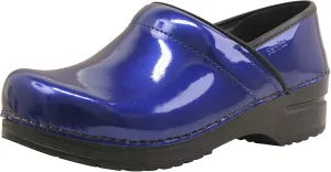 Sanita Pro Patent Wide Professional Clogs for Women - Arch Support, Durable, Closed-Back Slip-On Shoes