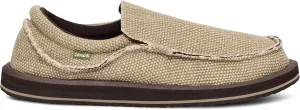 Sanuk Mens Chiba Loafers for Men | Mens Shoes | Slip On Shoes for Men | Men's Slip-on Loafers | Comfort Foam Footbed