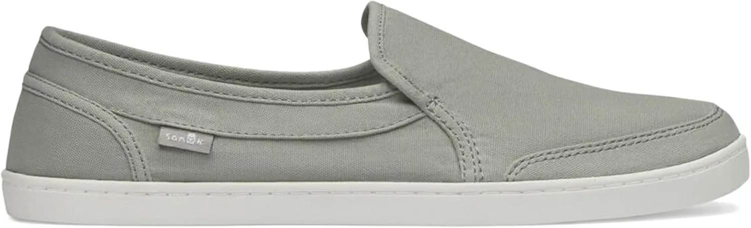 Sanuk Womens Pair O Dice Loafers | Womens Shoes | Slip On Shoes for Women | Women's Slip-on Loafers | Comfort Footbed, Harbor Mist, 10
