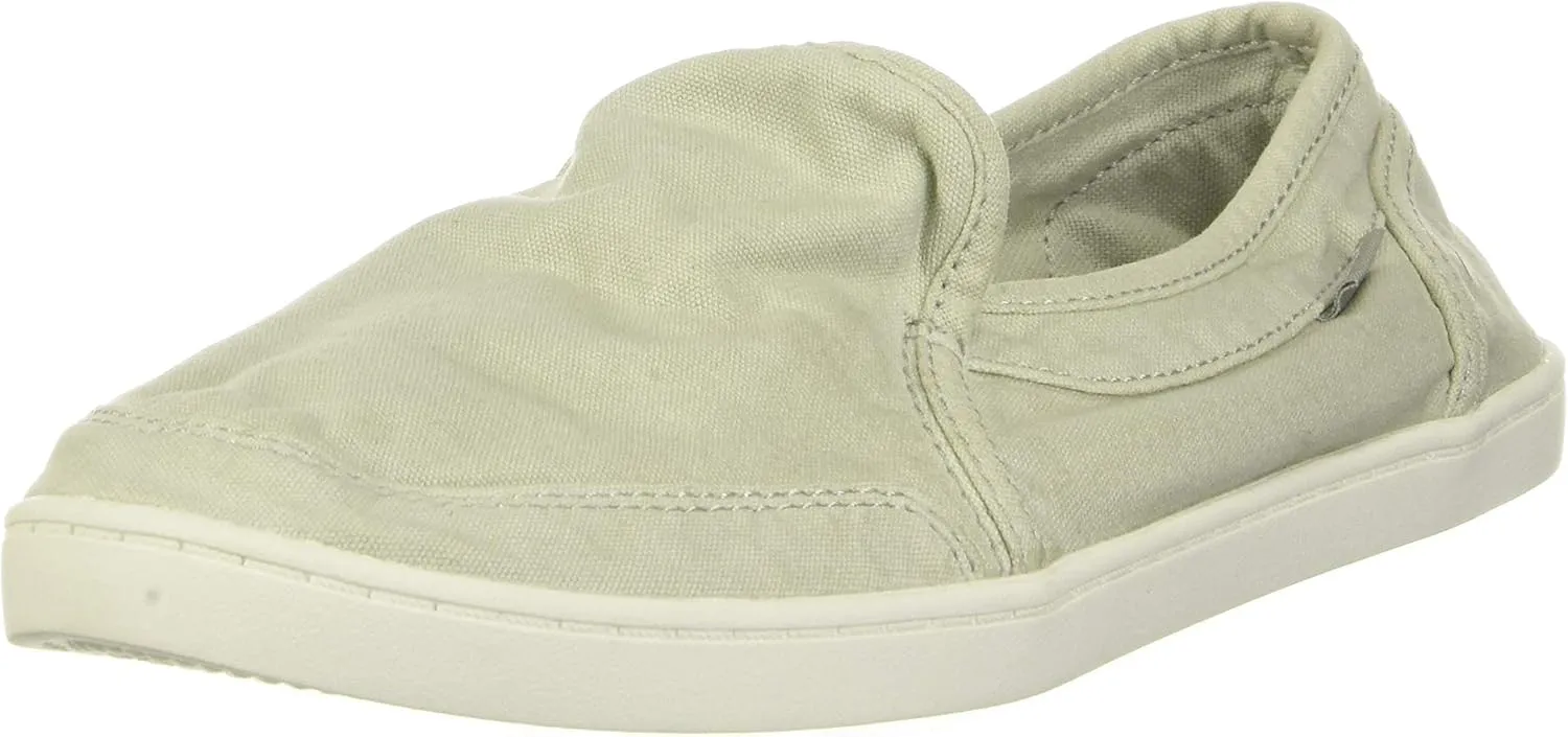 Sanuk Womens Pair O Dice Loafers | Womens Shoes | Slip On Shoes for Women | Women's Slip-on Loafers | Comfort Footbed, Harbor Mist, 11