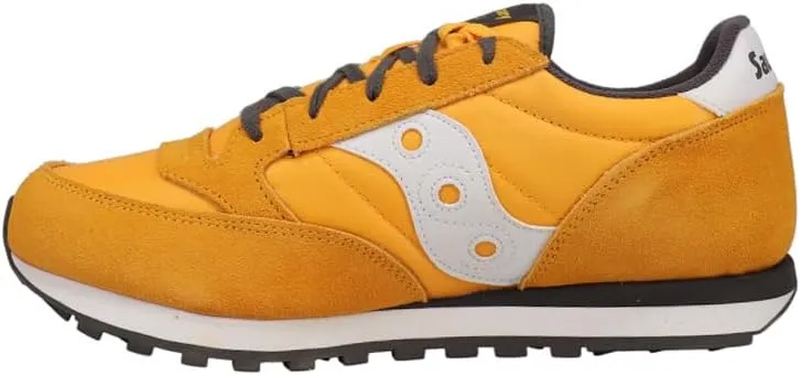 Saucony Kids Boys Jazz Original Lace Up Sneakers Shoes Casual - Orange