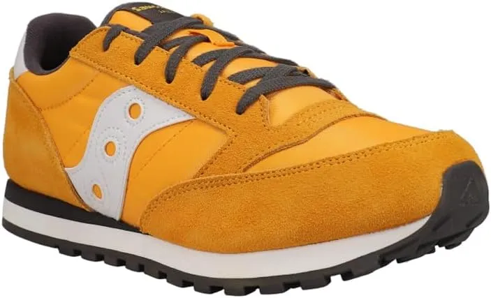 Saucony Kids Boys Jazz Original Lace Up Sneakers Shoes Casual - Orange