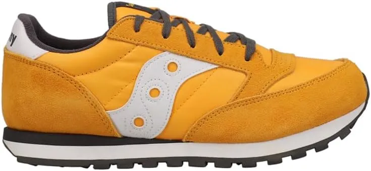 Saucony Kids Boys Jazz Original Lace Up Sneakers Shoes Casual - Orange