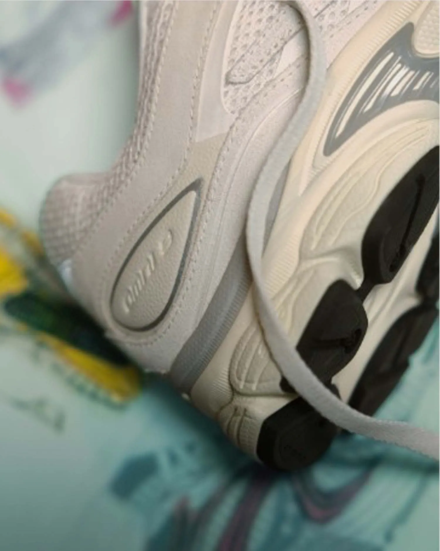Saucony Progrid Omni 9 Sneaker Wit