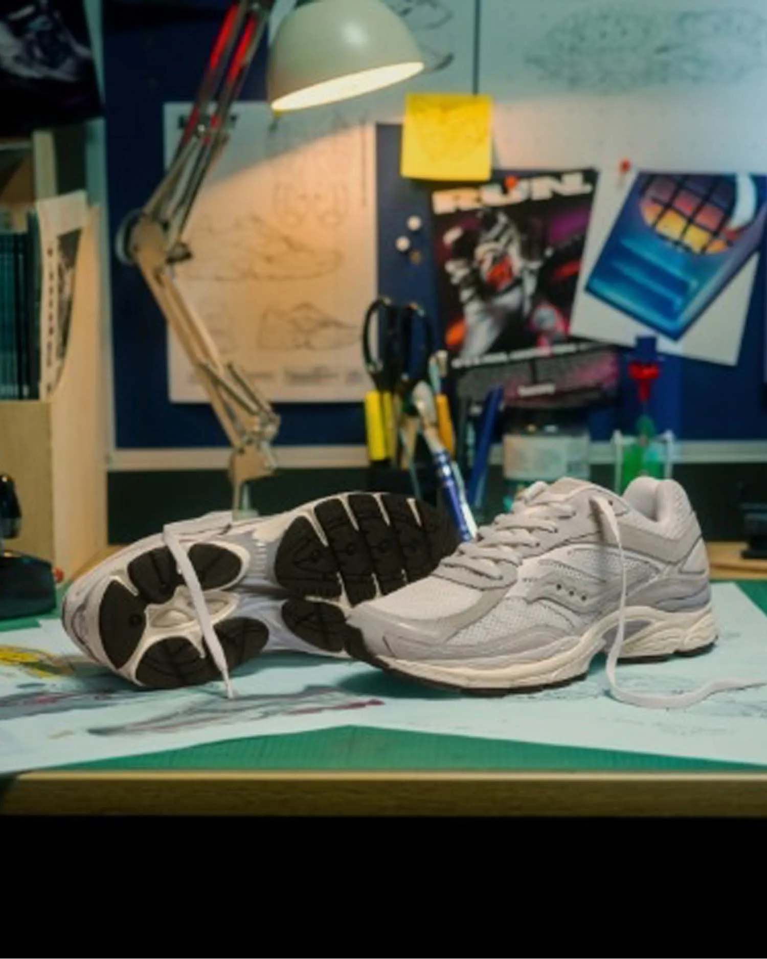 Saucony Progrid Omni 9 Sneaker Wit