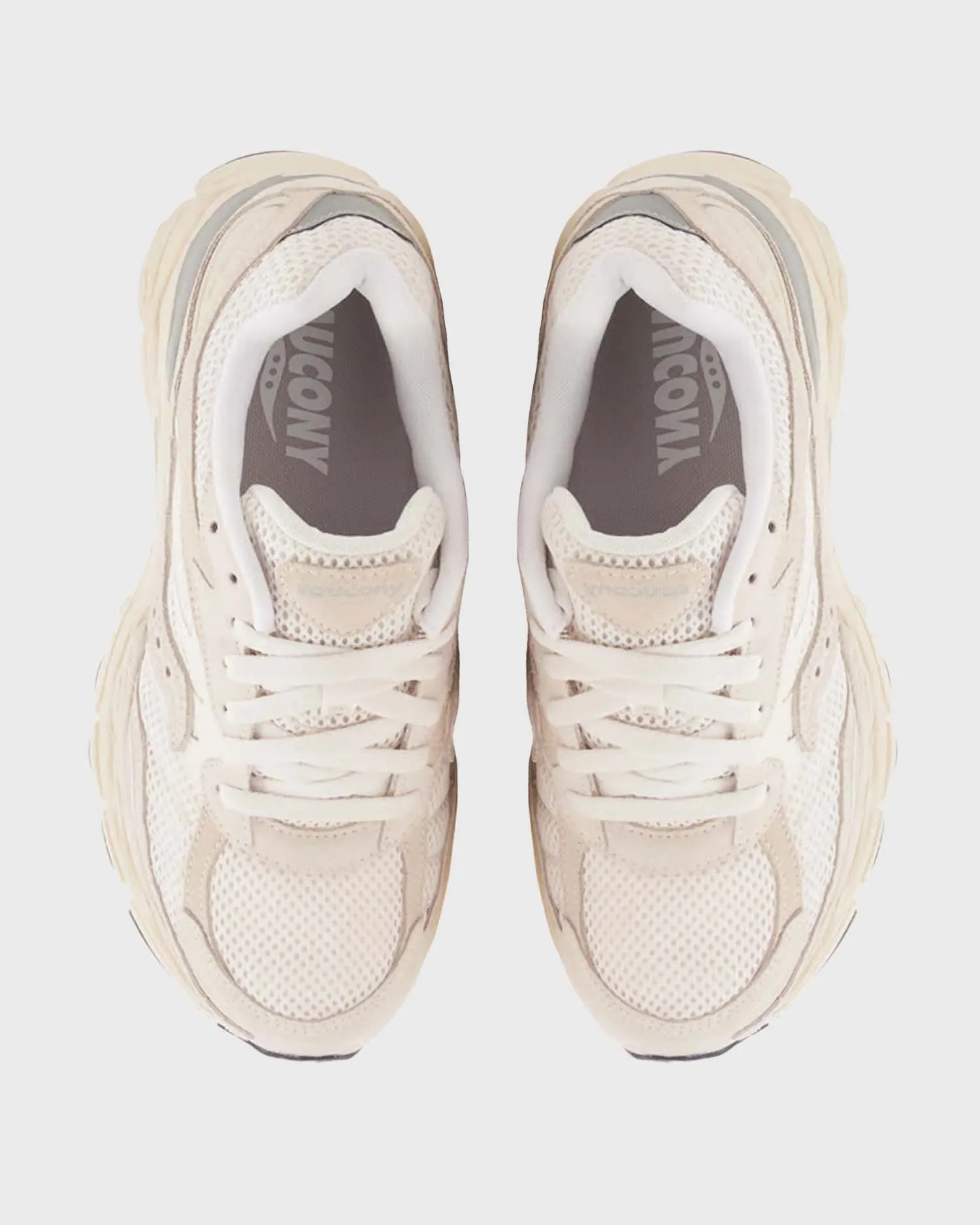 Saucony Progrid Omni 9 Sneaker Wit