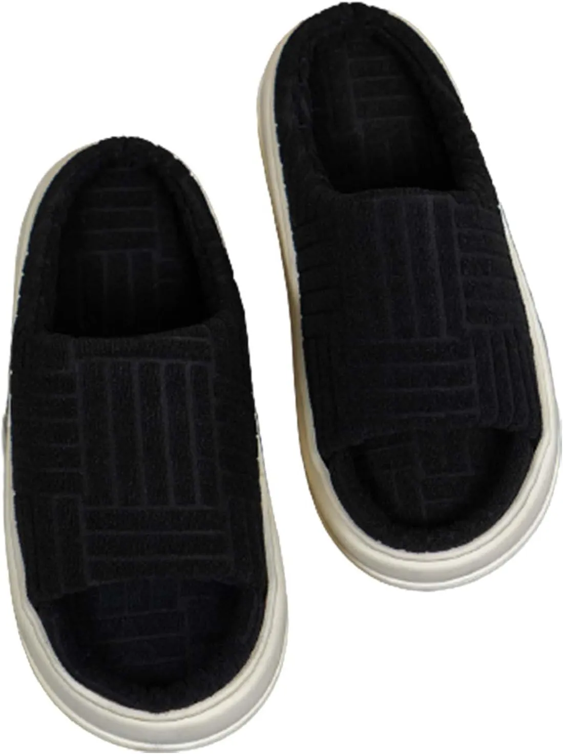 SBGMoSJ Indoor House Slippers Cute Mens Winter Outdoor Slippers Bedroom Shoes for Ladies Comfy Slippers for Women Non Slip Outdoor Christmas Lights Gifts for Women 2023