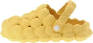 Scecocrs Bubble Slides for Adult and Kids, Boys Girls Men Women Garden Clogs Shoes, Cushioned Massage Golf Ball Slides Platform Comfortable Bubble Slipper Sandal