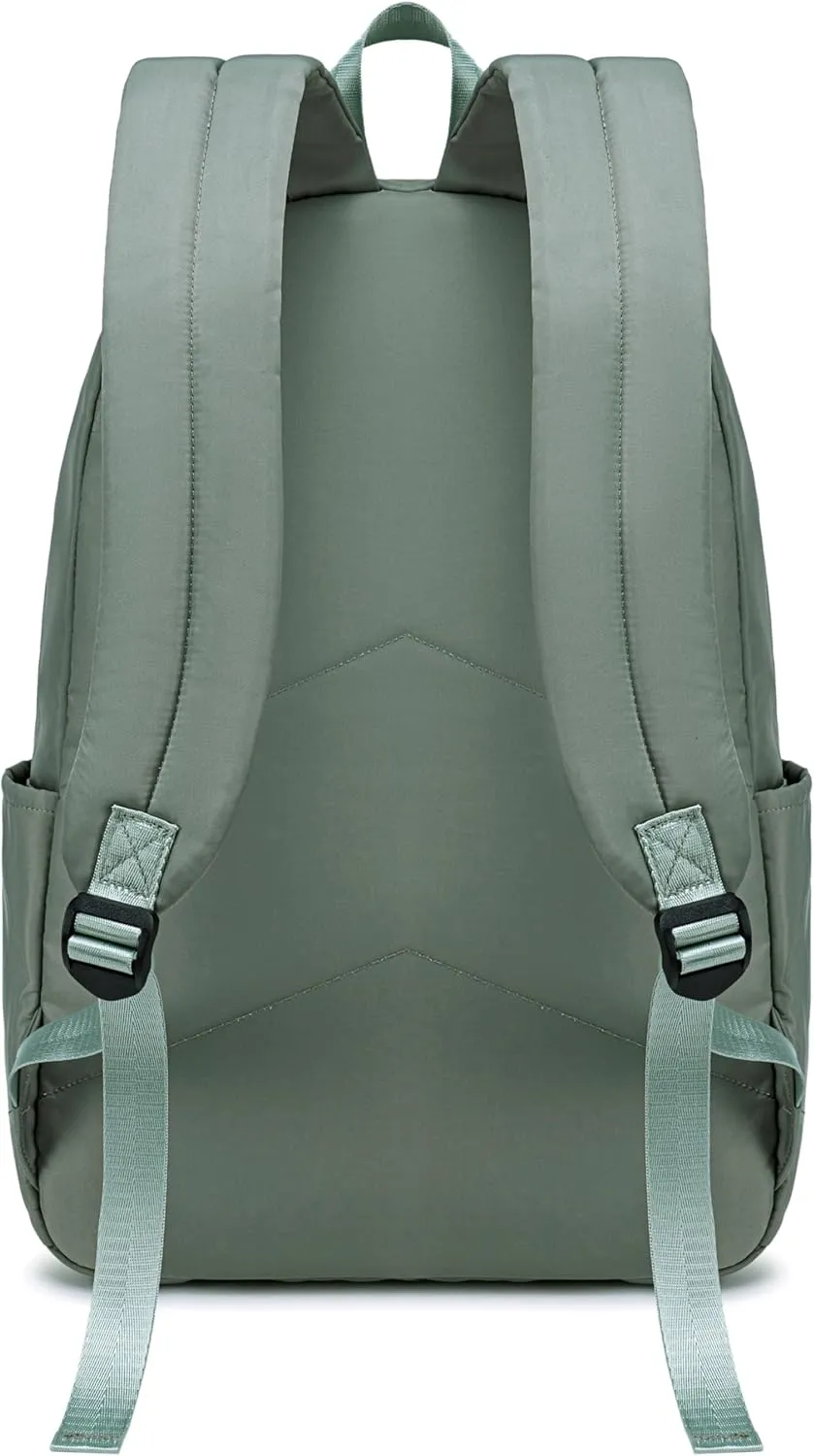 School Backpack for Teen Girls Women Laptop Backpack College Bookbags Middle School Travel Work Commuter Back Pack
