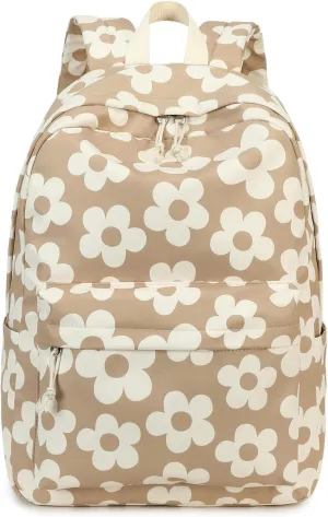 School Backpack for Teen Girls Women Laptop Backpack College Bookbags Middle School Travel Work Commuter Back Pack