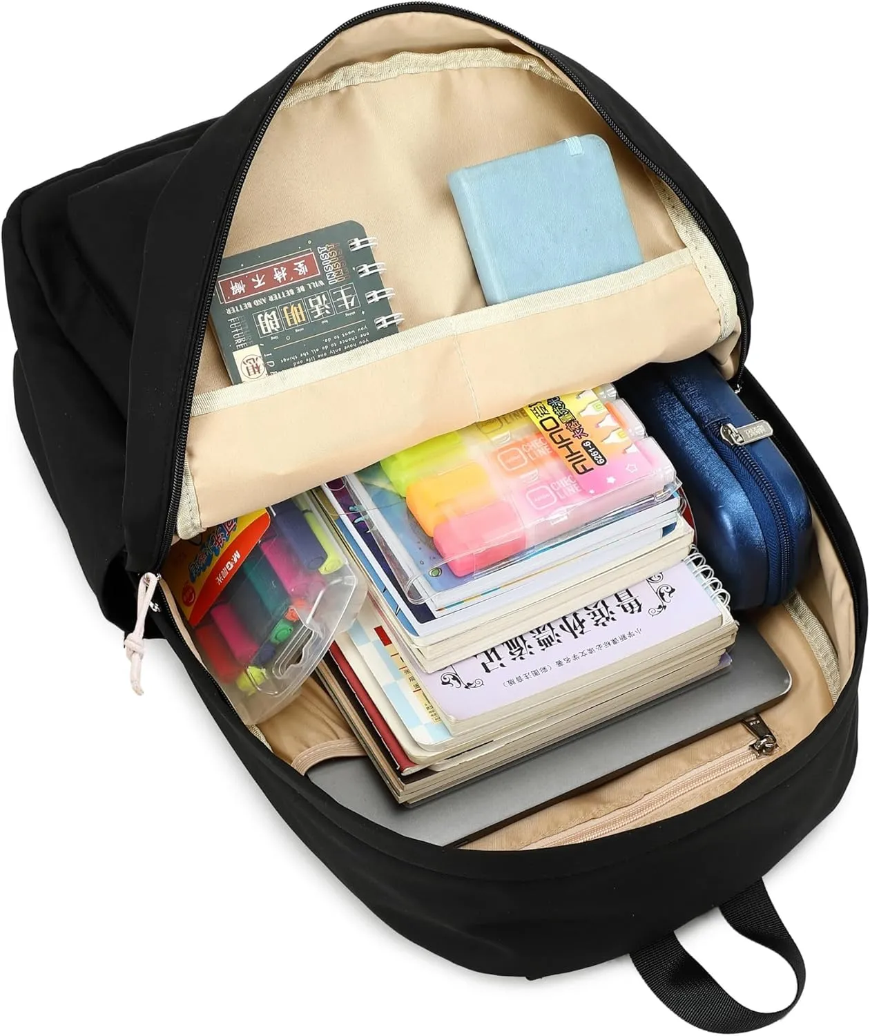 School Backpack for Teen Girls Women Laptop Backpack College Bookbags Middle School Travel Work Commuter Back Pack