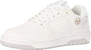 Sergio Tacchini Men's Milano Synthetic Casual Trainers, Pure White