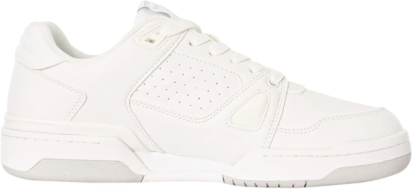 Sergio Tacchini Men's Milano Synthetic Casual Trainers, Pure White