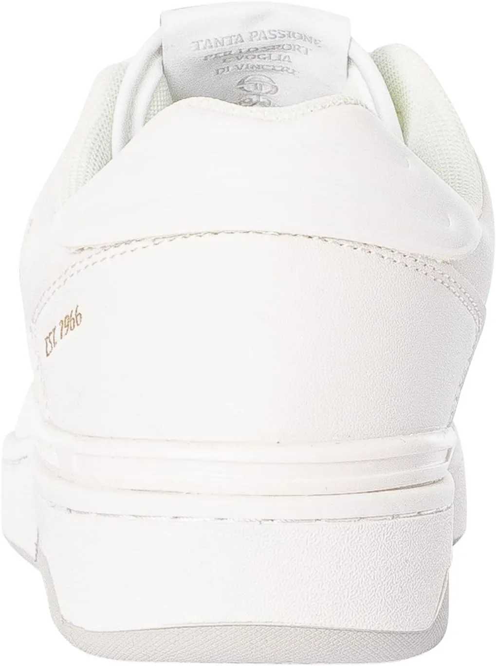 Sergio Tacchini Men's Milano Synthetic Casual Trainers, Pure White