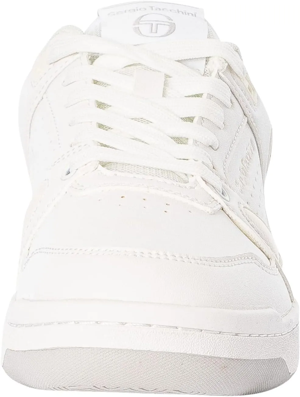 Sergio Tacchini Men's Milano Synthetic Casual Trainers, Pure White