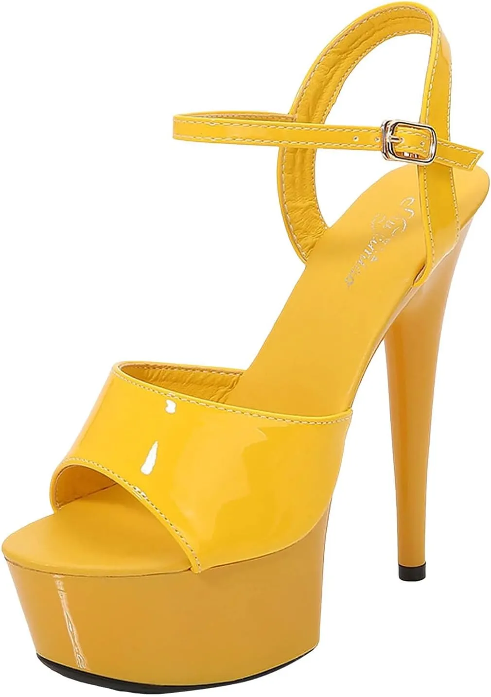 Sexy Slim High Heel Party Women Shoes High Heels Chunky Heels Fashion Shoes Toe Sandals for Women