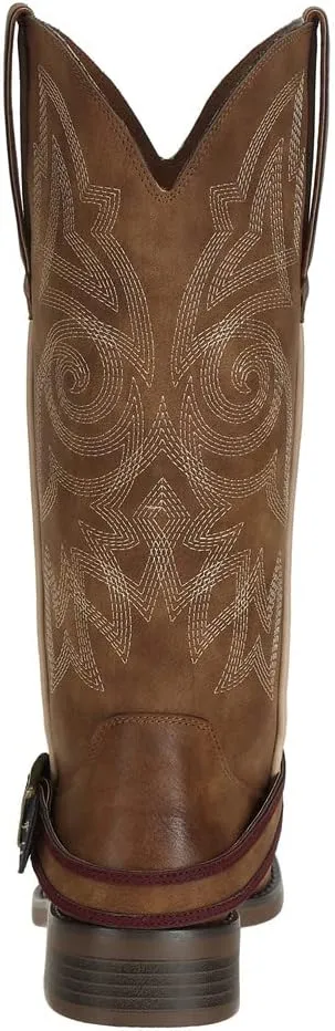 SheSole Women's Western Cowgirl Boots Ladies Fashion Country Cowboy Boots Mid Calf